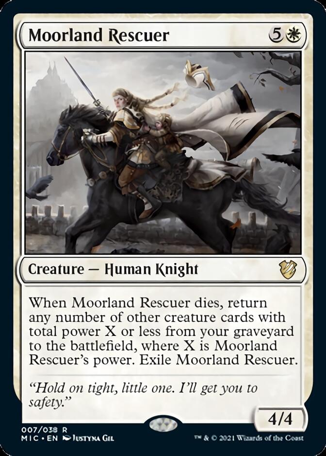 Moorland Rescuer [Innistrad: Midnight Hunt Commander] | Gamers Paradise