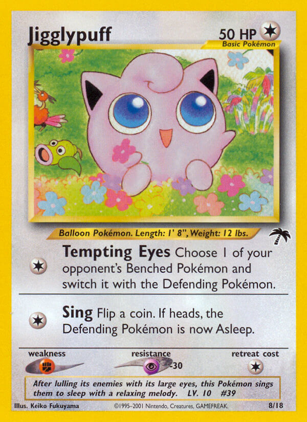 Jigglypuff (8/18) [Southern Islands] | Gamers Paradise