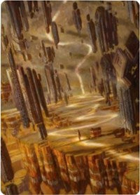 Brightclimb Pathway Art Card [Zendikar Rising Art Series] | Gamers Paradise