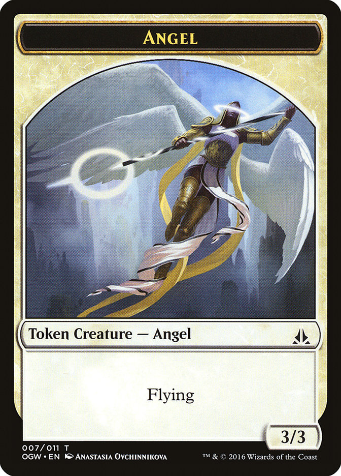 Angel Token [Oath of the Gatewatch Tokens] | Gamers Paradise