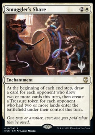 Smuggler's Share (Promo Pack) [Streets of New Capenna Commander Promos] | Gamers Paradise