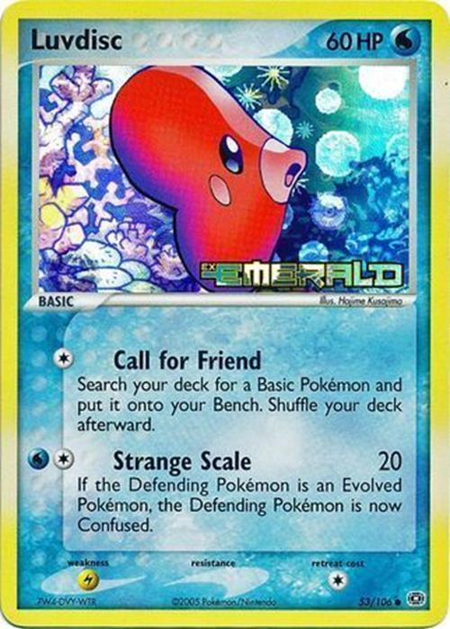 Luvdisc (53/106) (Stamped) [EX: Emerald] | Gamers Paradise