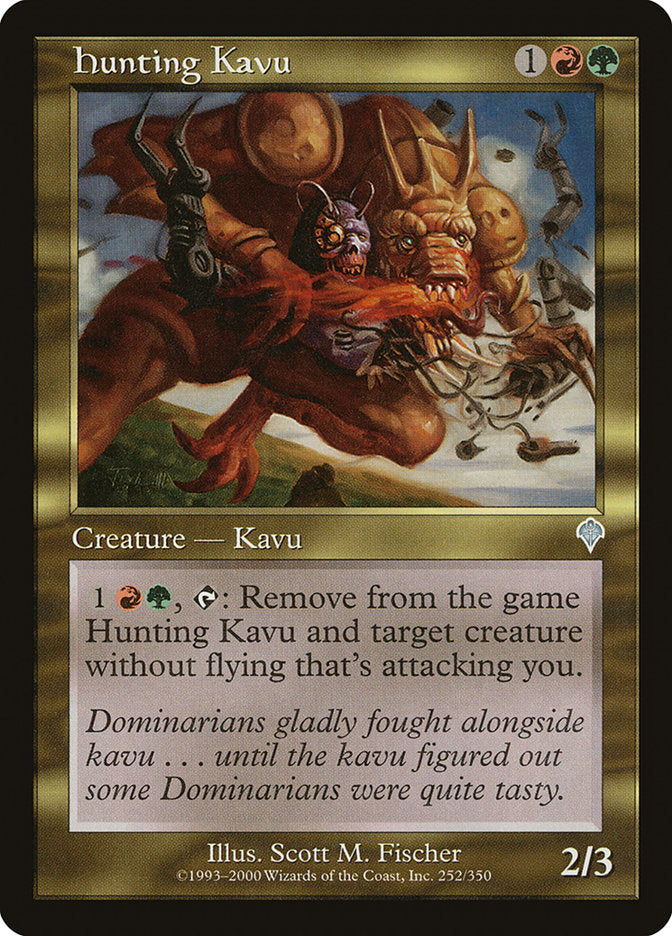 Hunting Kavu [Invasion] | Gamers Paradise