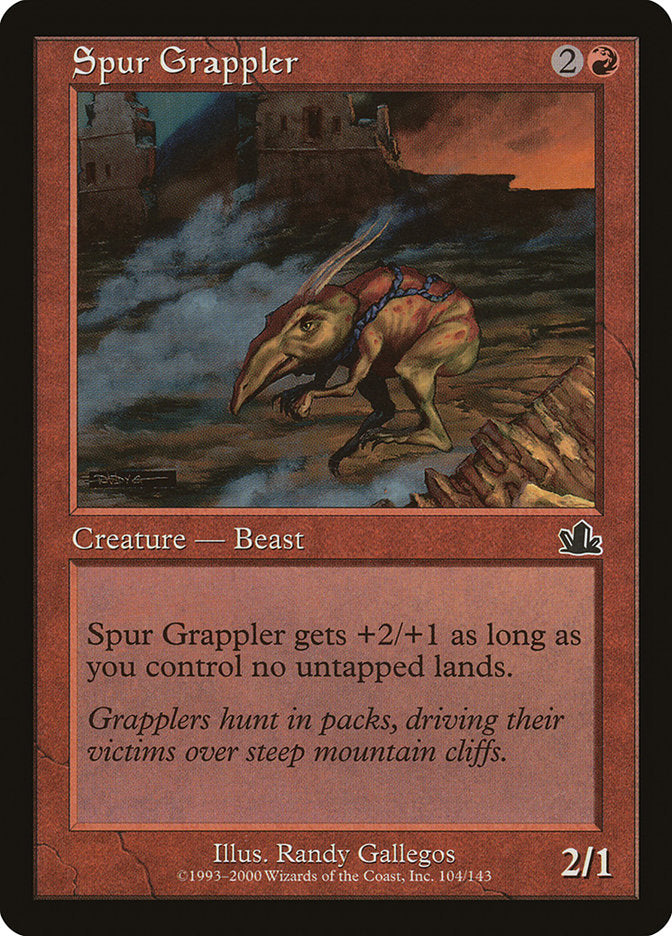 Spur Grappler [Prophecy] | Gamers Paradise