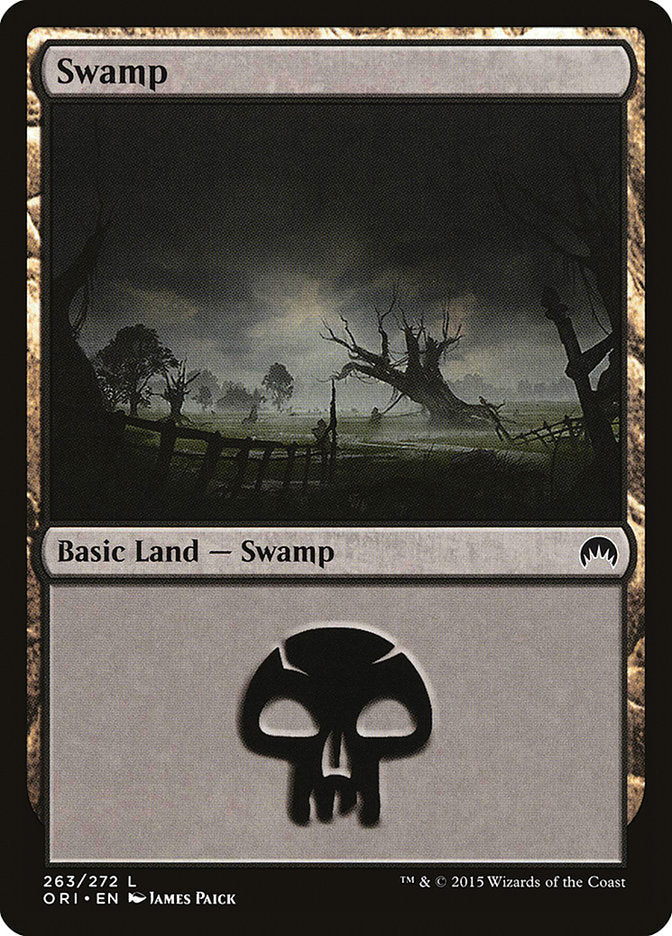 Swamp (263) [Magic Origins] | Gamers Paradise