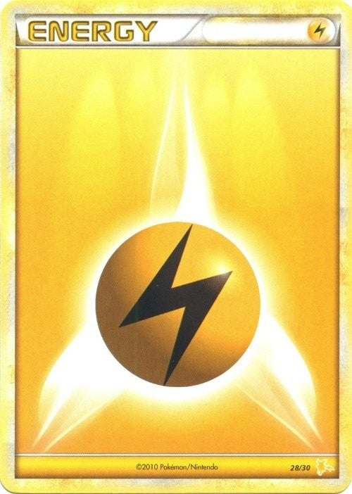 Lightning Energy (28/30) [HeartGold & SoulSilver: Trainer Kit - Raichu] | Gamers Paradise