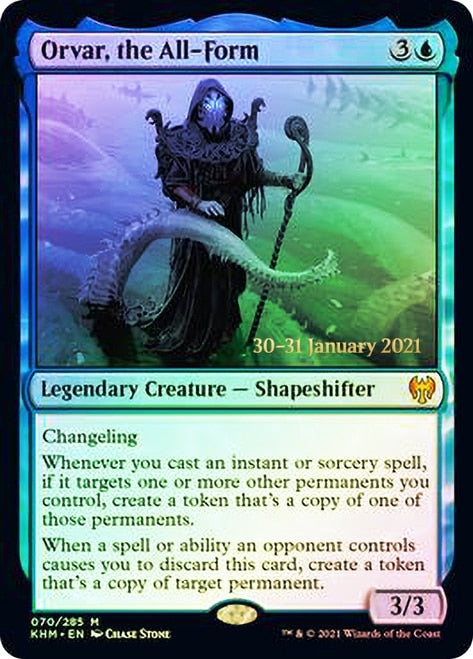 Orvar, the All-Form [Kaldheim Prerelease Promos] | Gamers Paradise