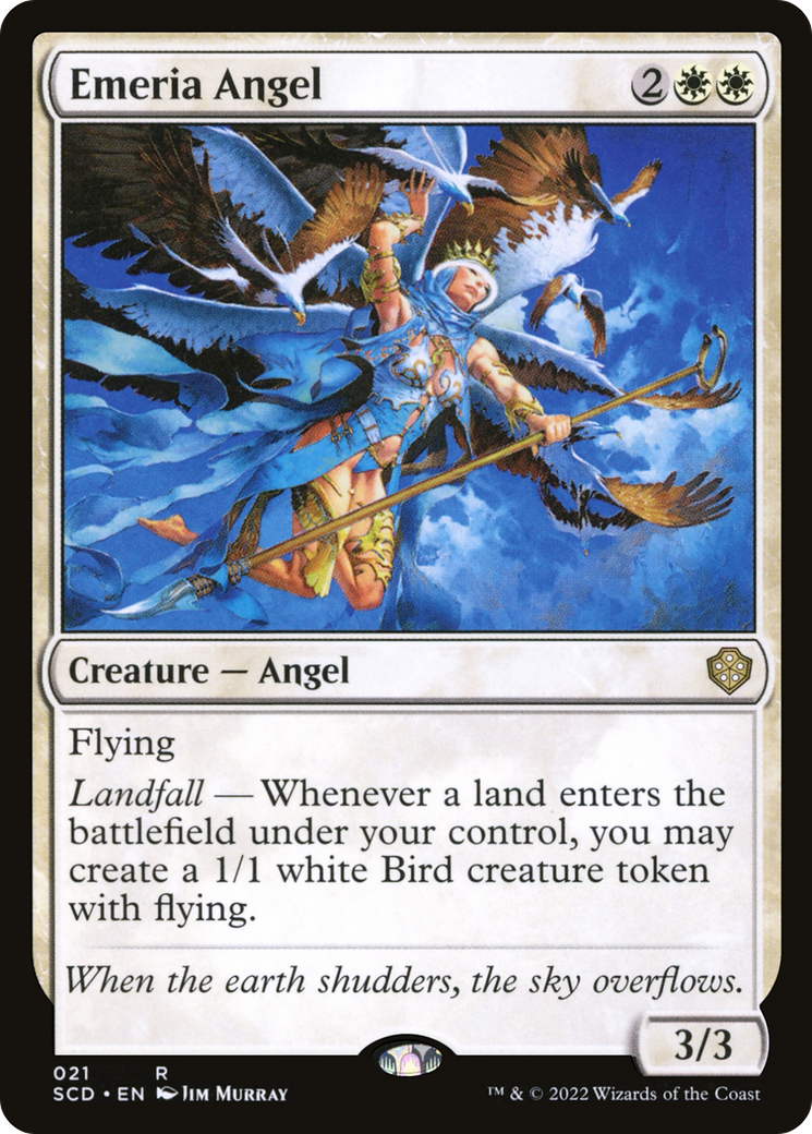 Emeria Angel [Starter Commander Decks] | Gamers Paradise