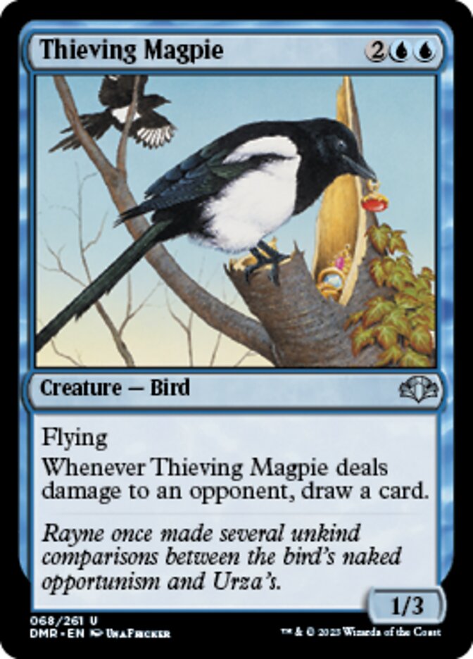 Thieving Magpie [Dominaria Remastered] | Gamers Paradise