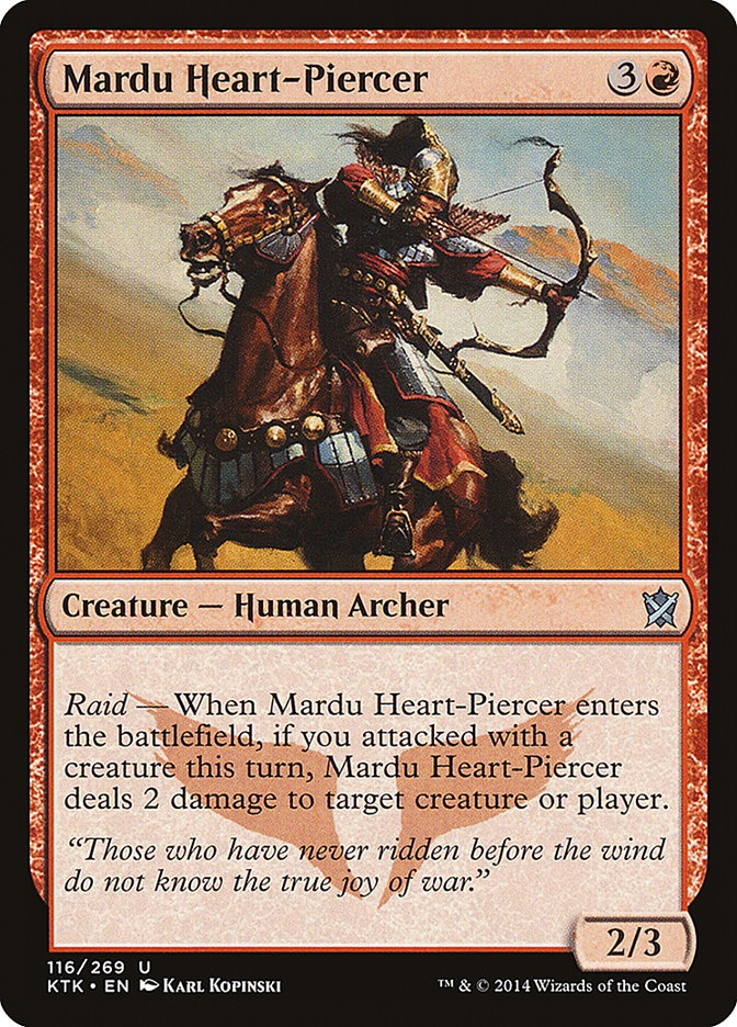 Mardu Heart-Piercer [Khans of Tarkir] | Gamers Paradise