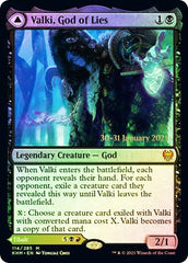 Valki, God of Lies // Tibalt, Cosmic Impostor [Kaldheim Prerelease Promos] | Gamers Paradise