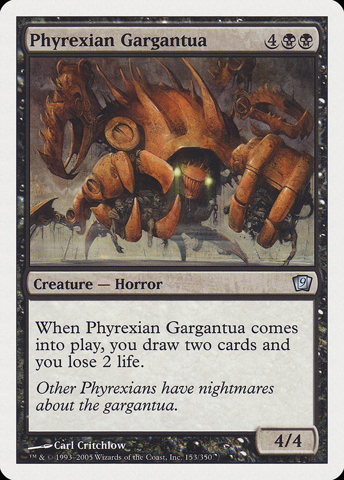 Phyrexian Gargantua [Ninth Edition] | Gamers Paradise