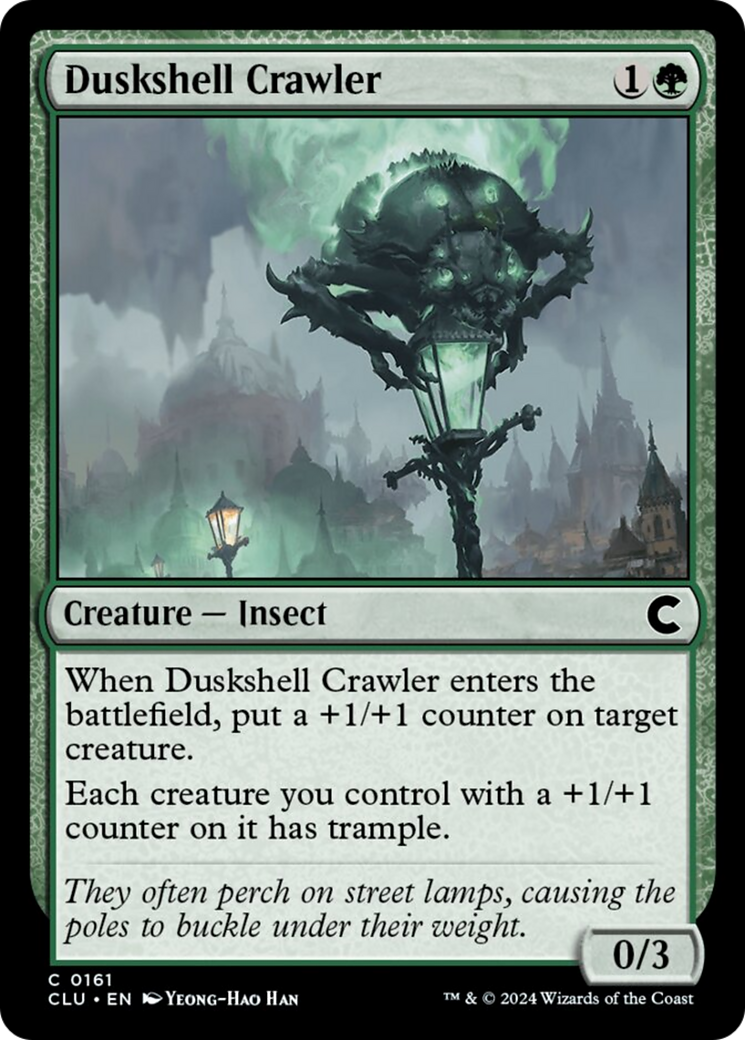 Duskshell Crawler [Ravnica: Clue Edition] | Gamers Paradise