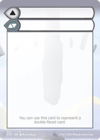 Helper Card (2/9) [Strixhaven: School of Mages Tokens] | Gamers Paradise