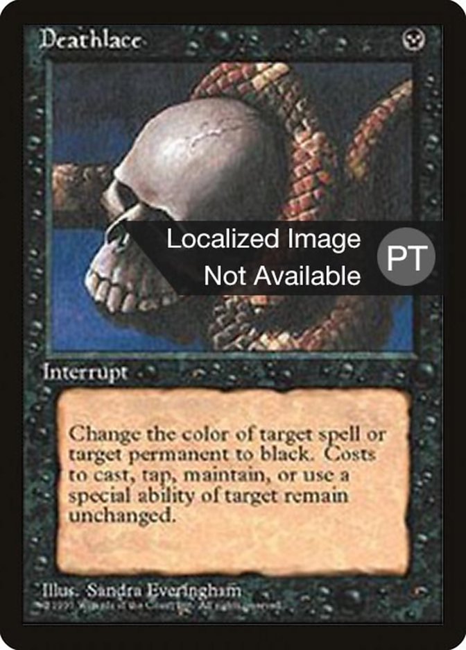 Deathlace [Fourth Edition (Foreign Black Border)] | Gamers Paradise