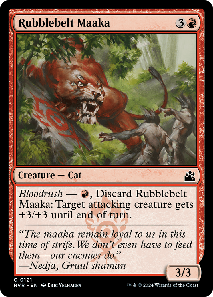 Rubblebelt Maaka [Ravnica Remastered] | Gamers Paradise