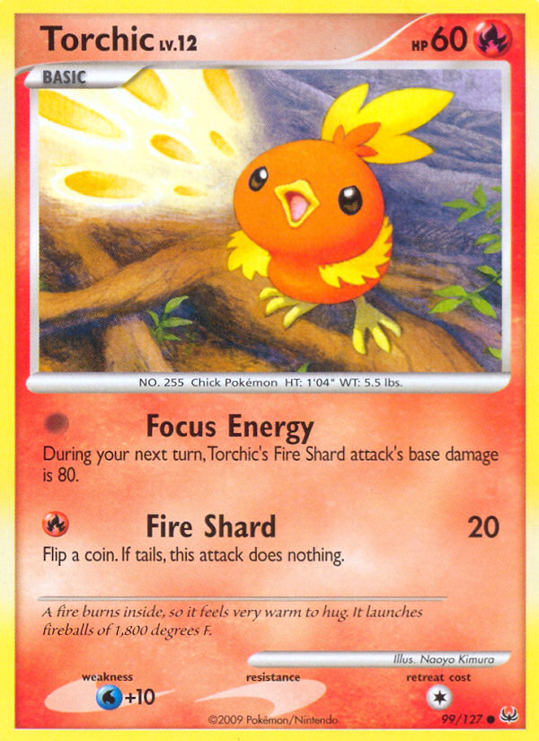 Torchic (99/127) [Platinum: Base Set] | Gamers Paradise