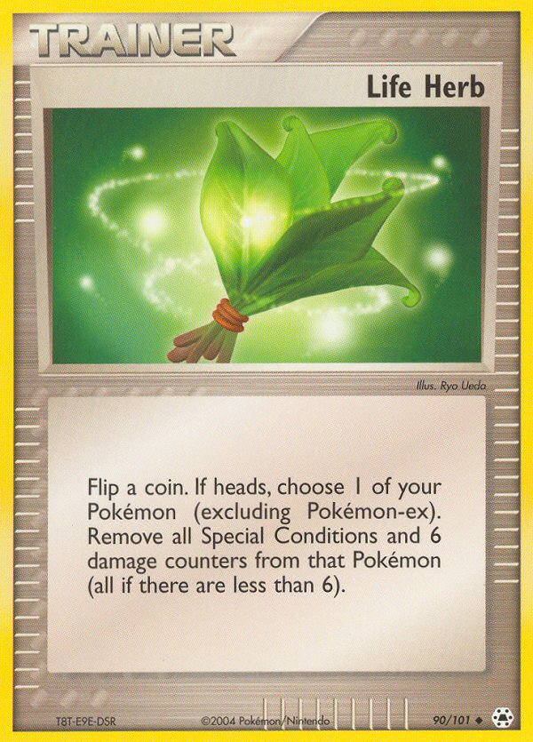 Life Herb (90/101) [EX: Hidden Legends] | Gamers Paradise