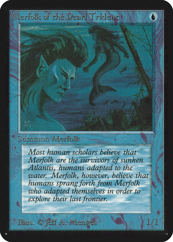 Merfolk of the Pearl Trident [Alpha Edition] | Gamers Paradise