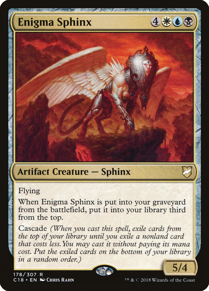 Enigma Sphinx [Commander 2018] | Gamers Paradise