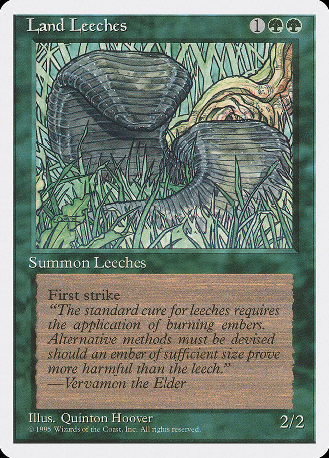 Land Leeches [Fourth Edition] | Gamers Paradise