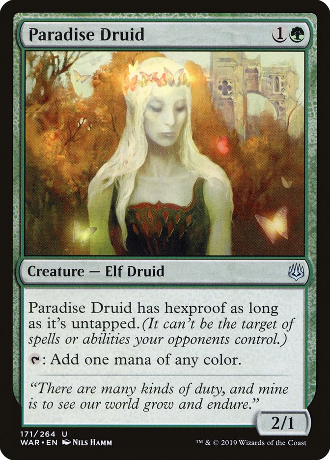 Paradise Druid [War of the Spark] | Gamers Paradise