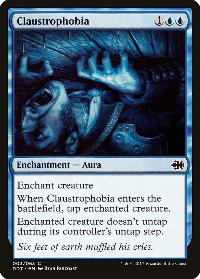 Claustrophobia [Duel Decks: Merfolk vs. Goblins] | Gamers Paradise