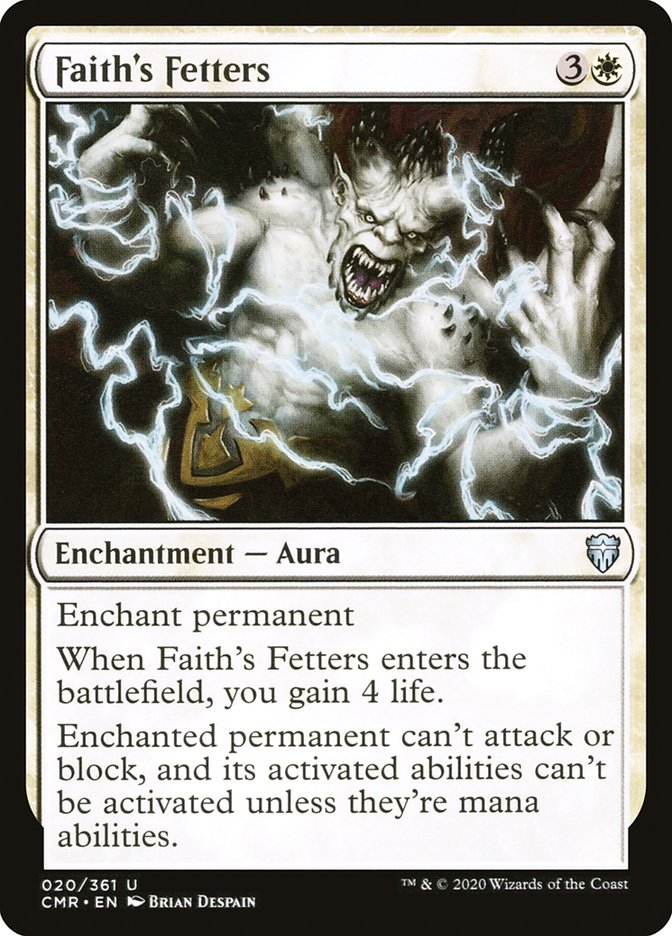 Faith's Fetters [Commander Legends] | Gamers Paradise