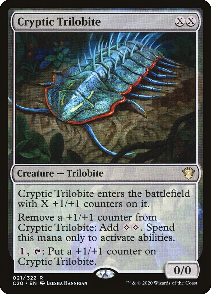 Cryptic Trilobite [Commander 2020] | Gamers Paradise