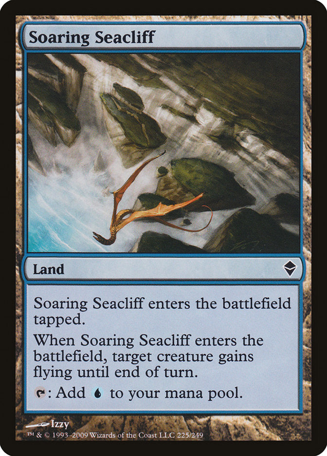 Soaring Seacliff [Zendikar] | Gamers Paradise