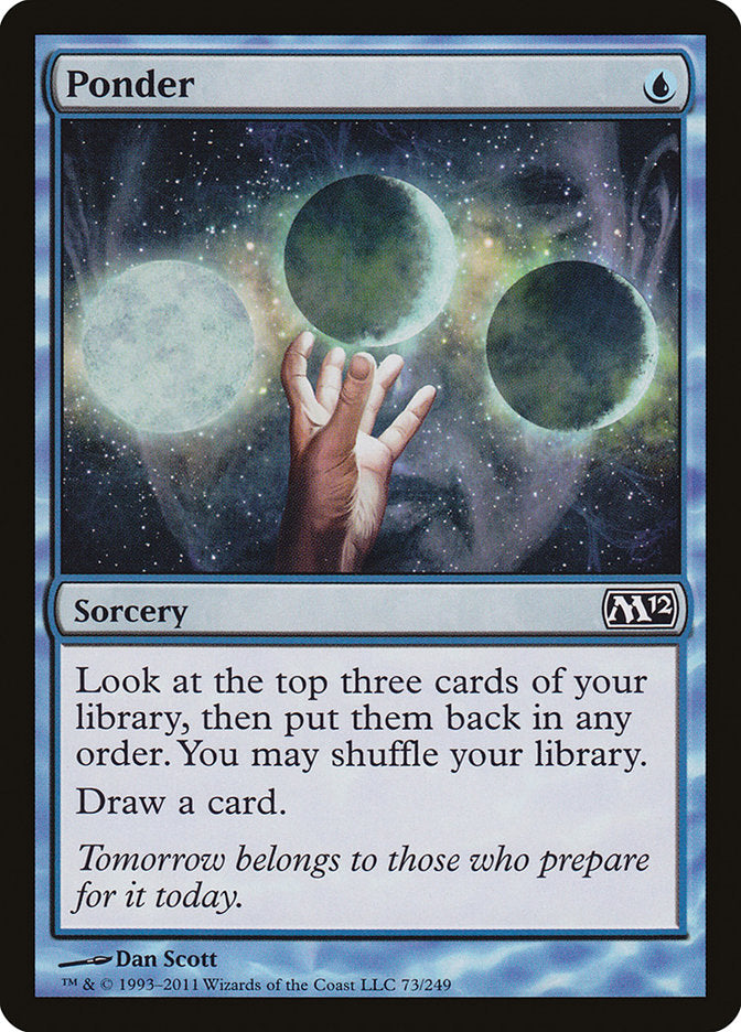 Ponder [Magic 2012] | Gamers Paradise