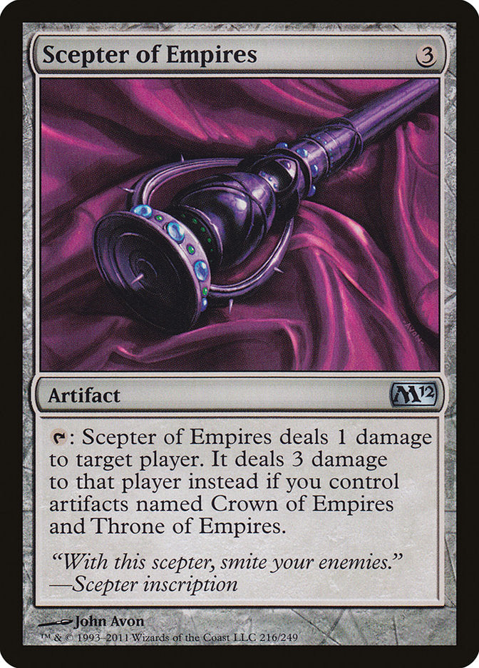 Scepter of Empires [Magic 2012] | Gamers Paradise
