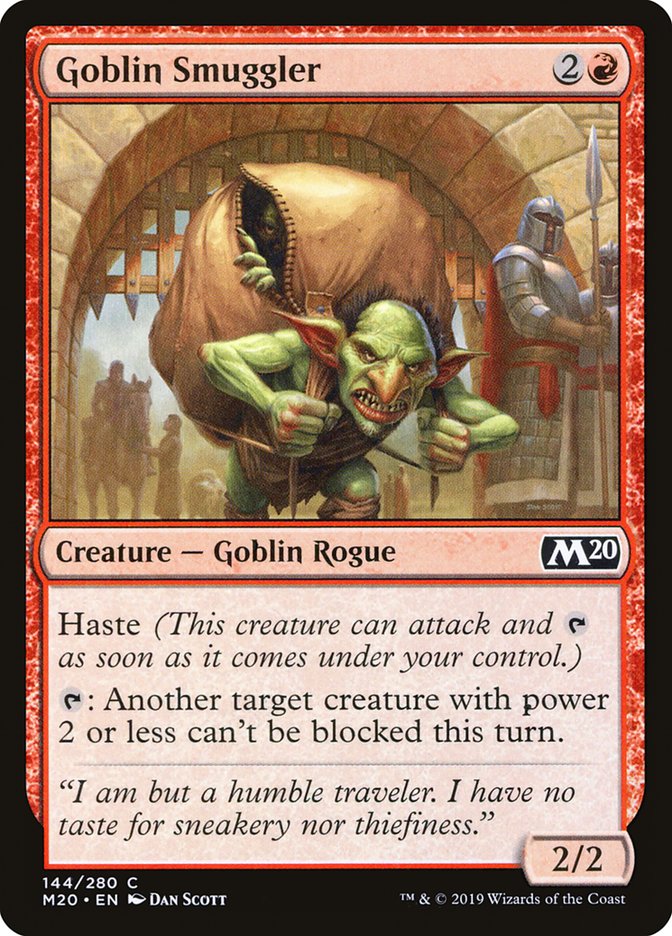 Goblin Smuggler [Core Set 2020] | Gamers Paradise