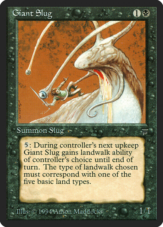 Giant Slug [Legends] | Gamers Paradise