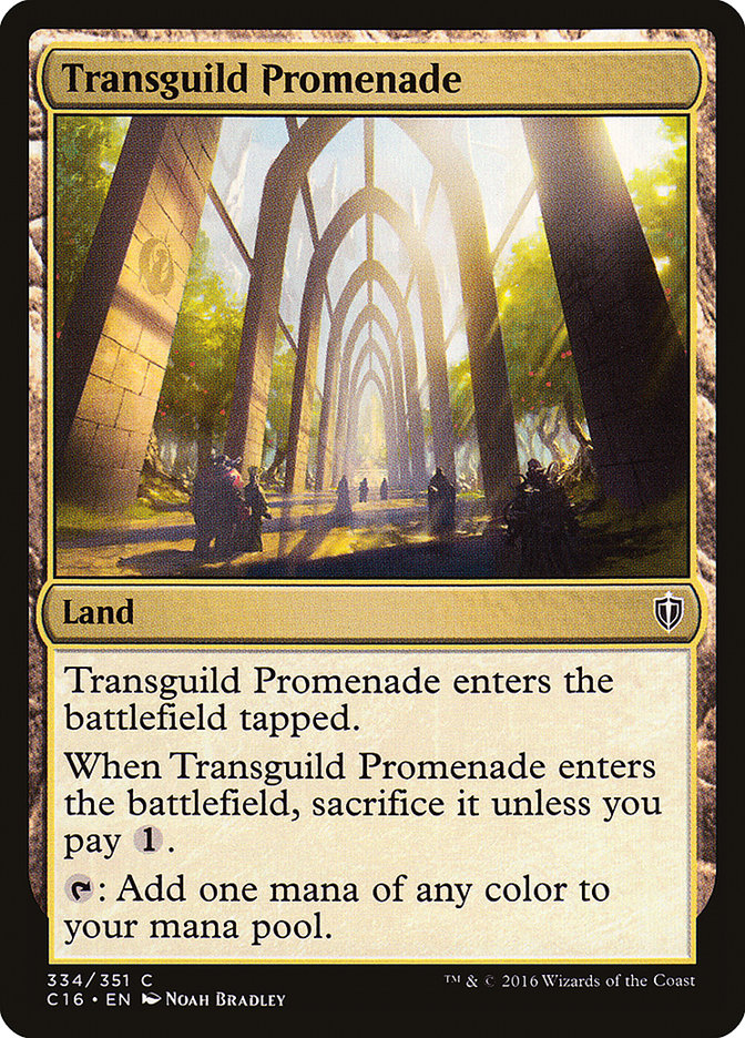 Transguild Promenade [Commander 2016] | Gamers Paradise
