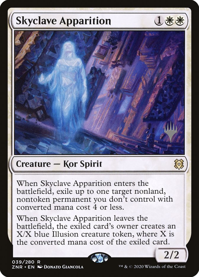 Skyclave Apparition (Promo Pack) [Zendikar Rising Promos] | Gamers Paradise