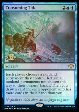 Consuming Tide [Innistrad: Crimson Vow Prerelease Promos] | Gamers Paradise
