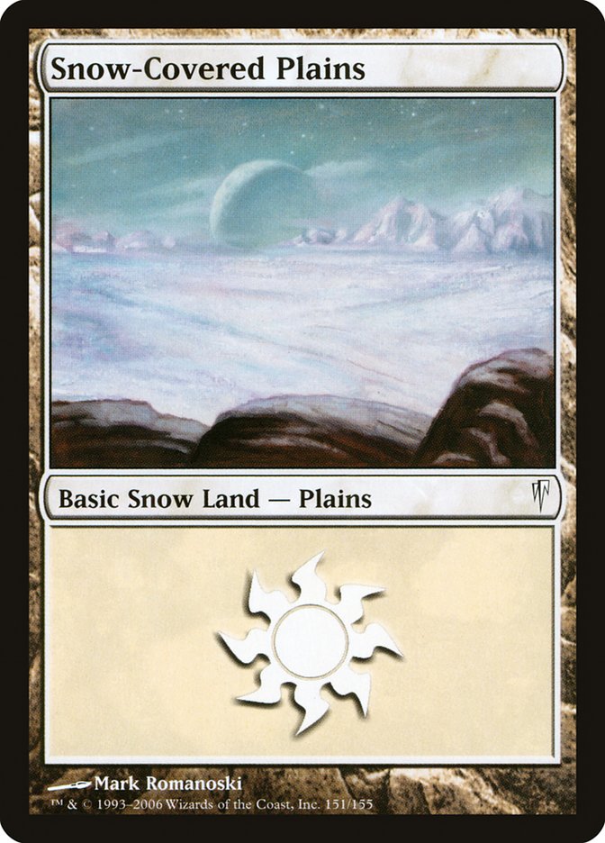Snow-Covered Plains [Coldsnap] | Gamers Paradise