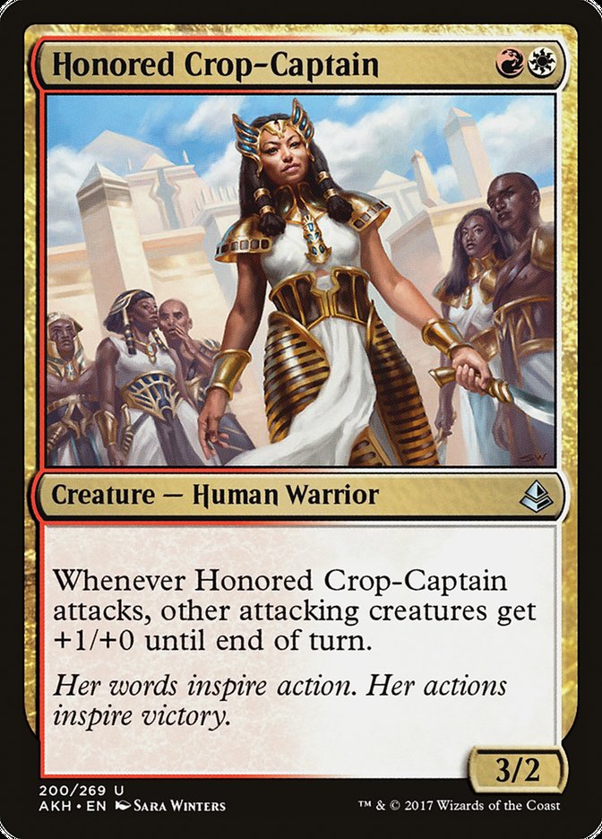 Honored Crop-Captain [Amonkhet] | Gamers Paradise