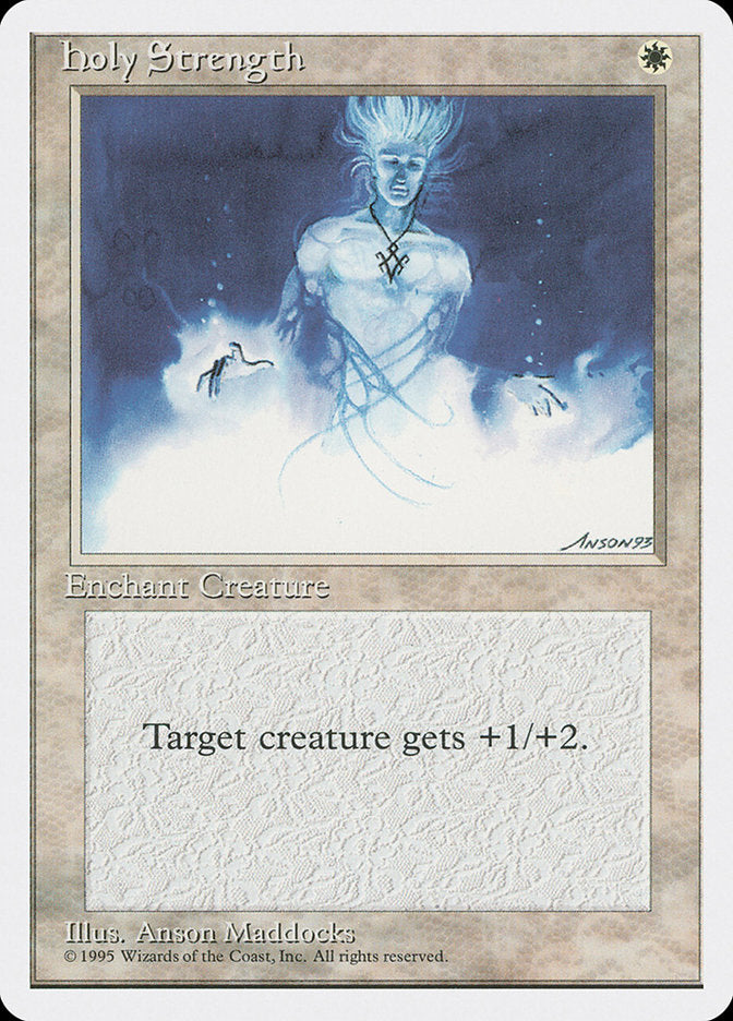 Holy Strength [Fourth Edition] | Gamers Paradise