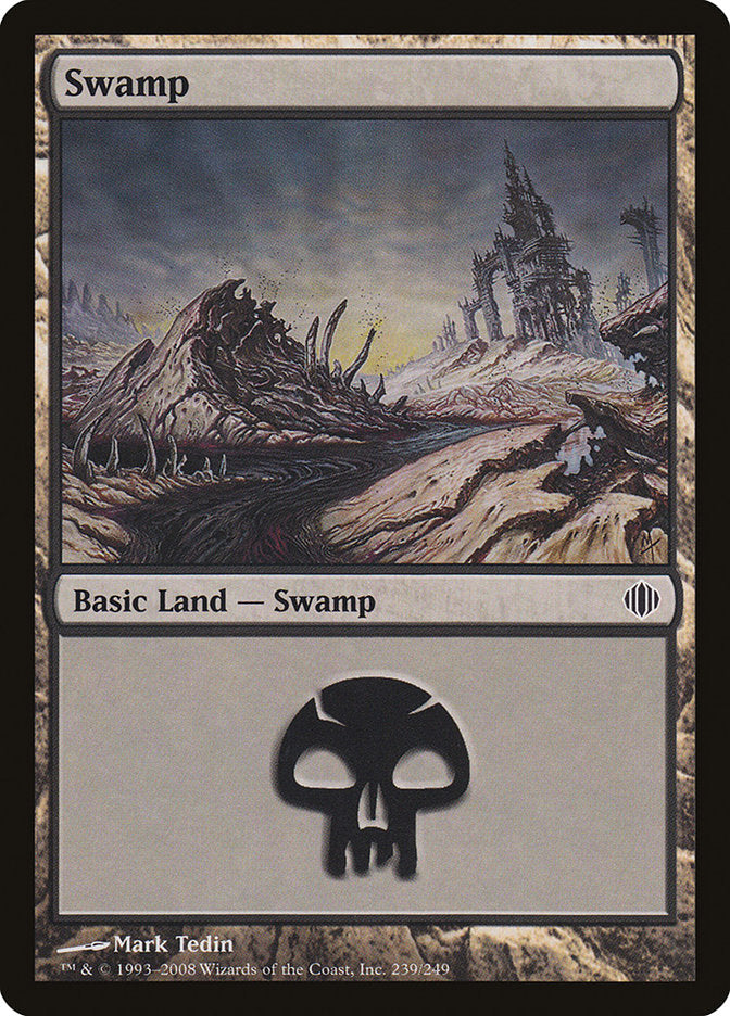 Swamp (239) [Shards of Alara] | Gamers Paradise