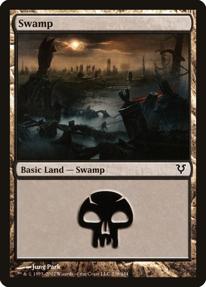 Swamp (238) [Avacyn Restored] | Gamers Paradise