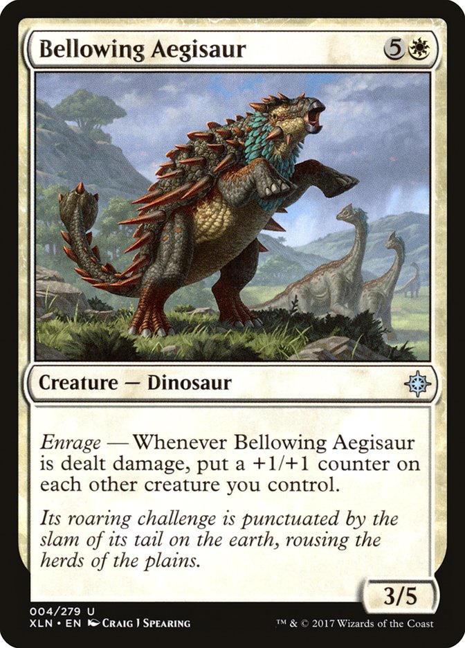 Bellowing Aegisaur [Ixalan] | Gamers Paradise