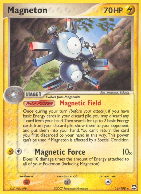 Magneton (16/108) [EX: Power Keepers] | Gamers Paradise
