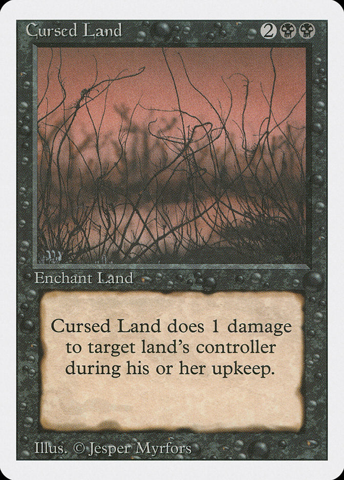 Cursed Land [Revised Edition] | Gamers Paradise