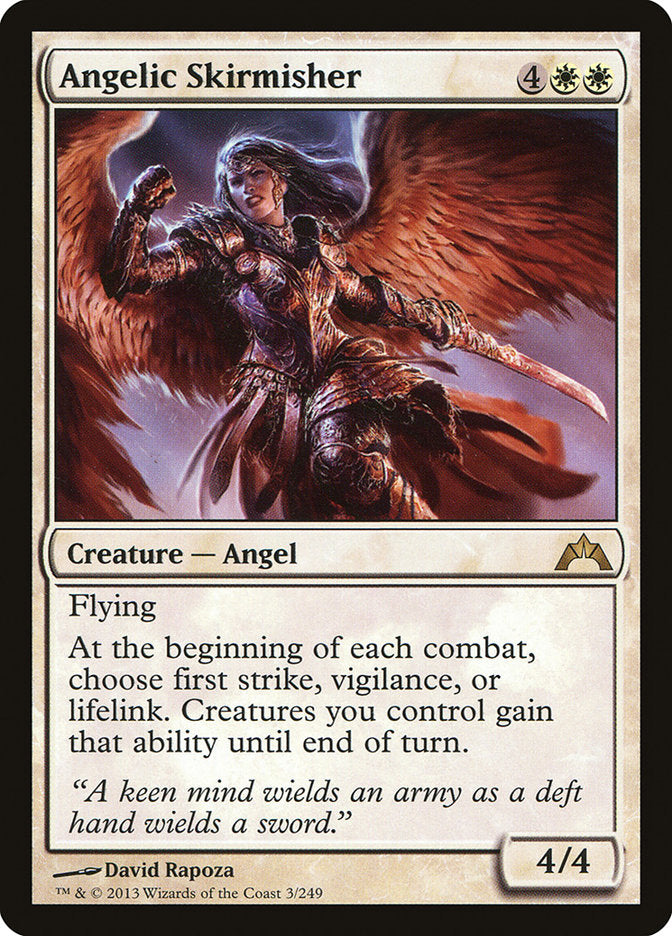 Angelic Skirmisher [Gatecrash] | Gamers Paradise