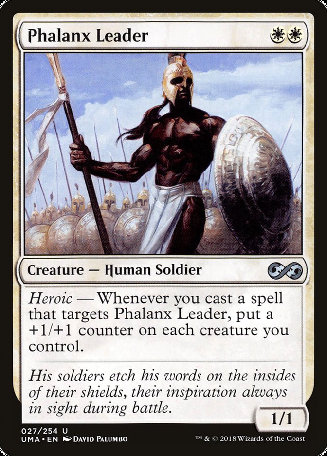 Phalanx Leader [Ultimate Masters] | Gamers Paradise