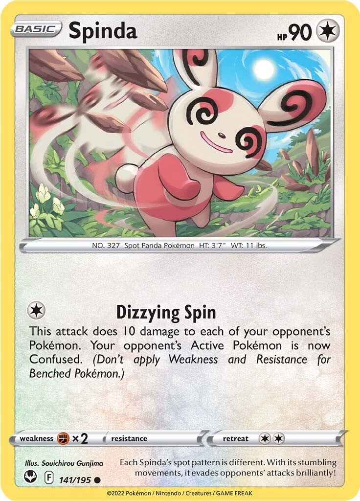 Spinda (141/195) [Sword & Shield: Silver Tempest] | Gamers Paradise