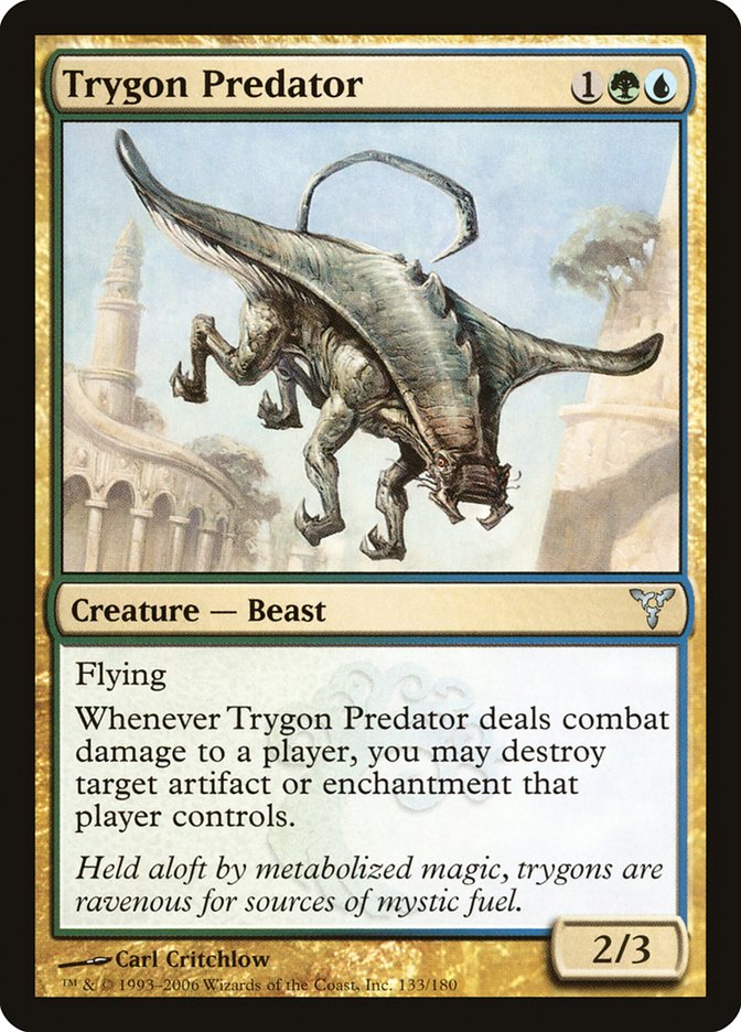 Trygon Predator [Dissension] | Gamers Paradise