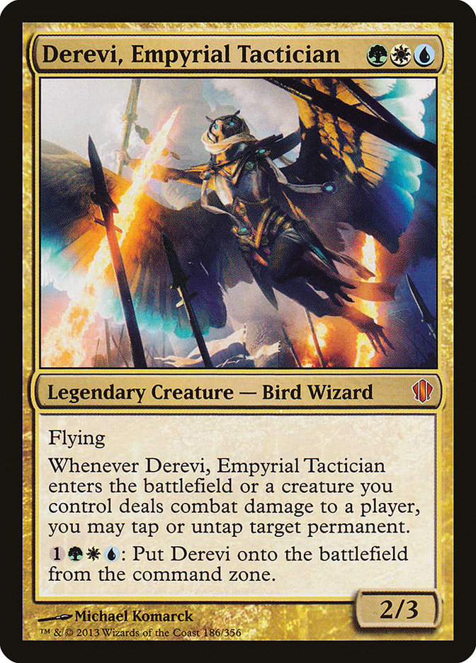 Derevi, Empyrial Tactician [Commander 2013] | Gamers Paradise